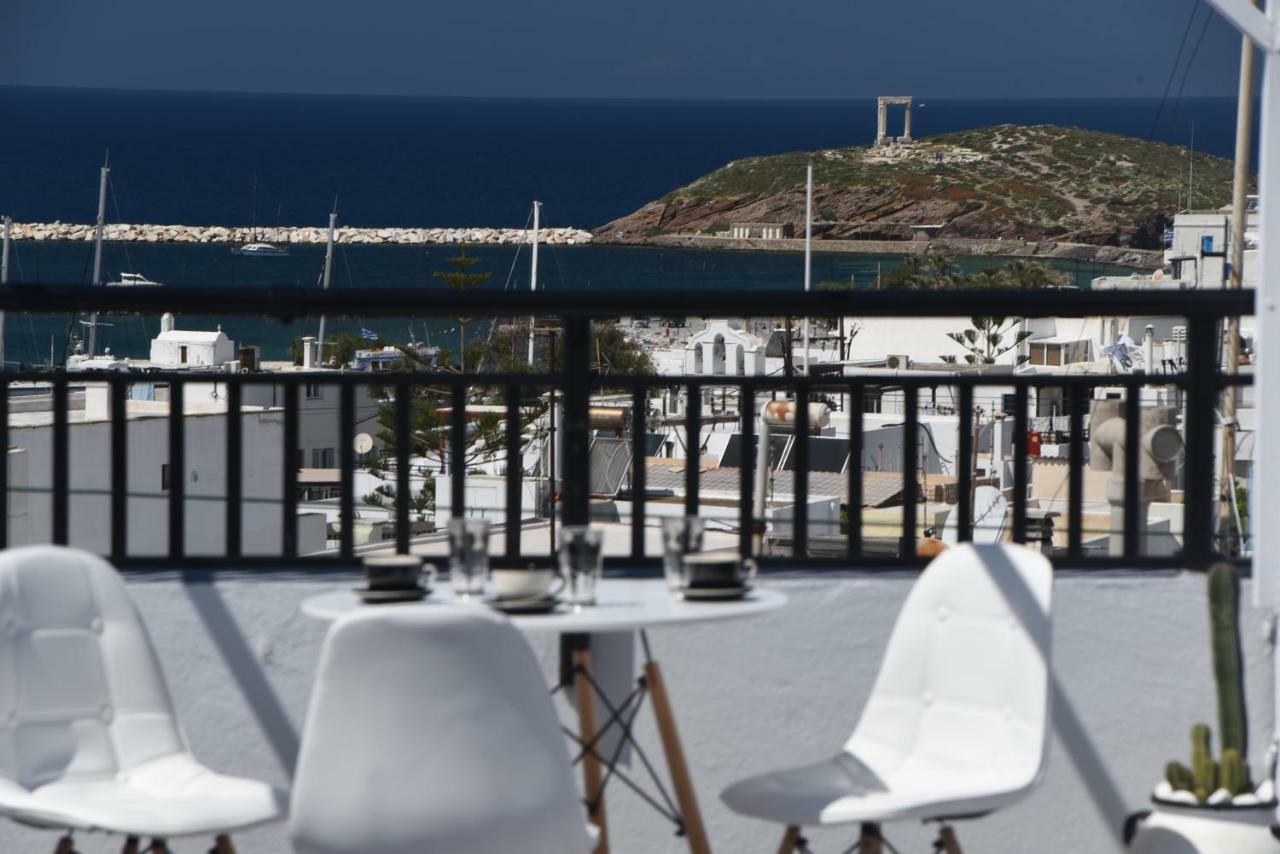 Apartament View From Above Naxos City Zewnętrze zdjęcie