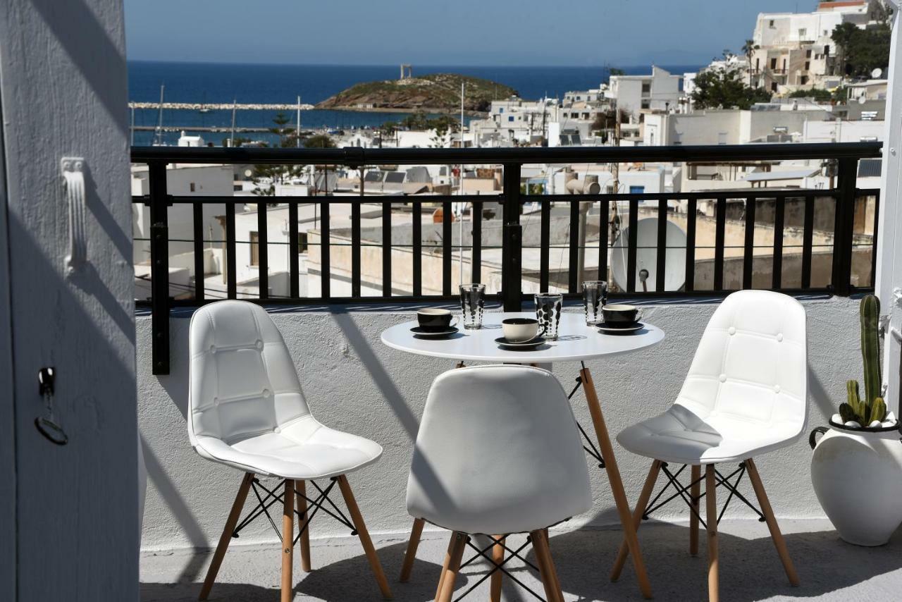 Apartament View From Above Naxos City Zewnętrze zdjęcie